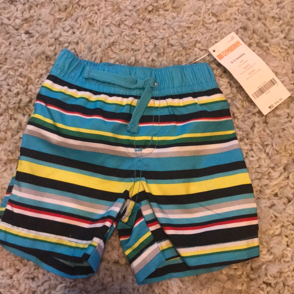 Baby Boy Swim Trunks